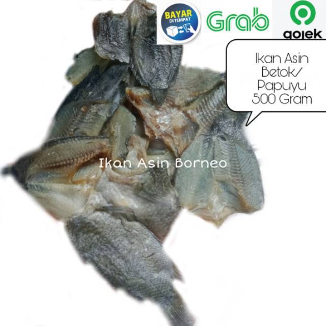 

Ikan Asin Betok Papuyu 500 Gram