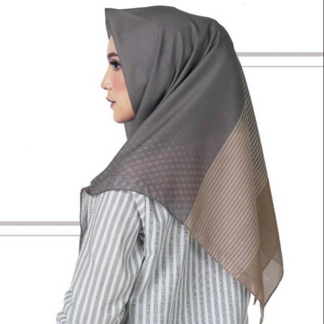 Waffa scraf, kerudung motif ala ala d**ny kw