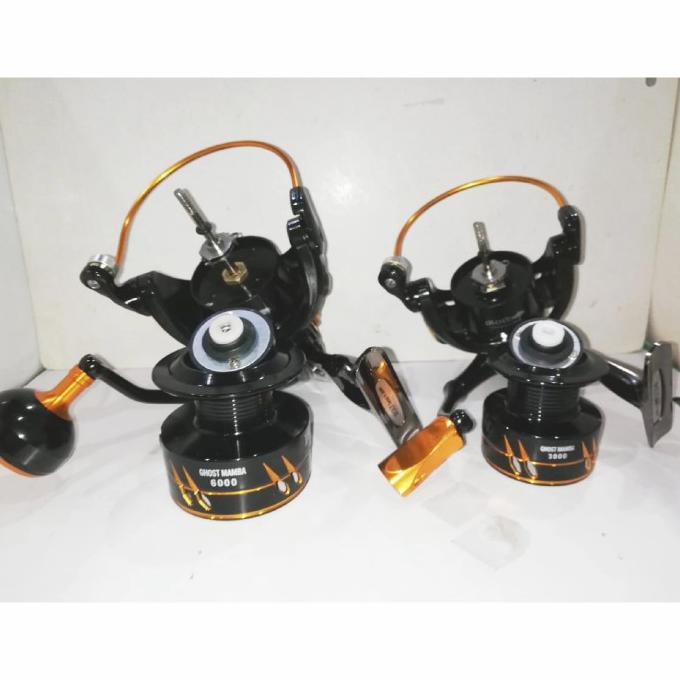 Mudah Iroly Ghost Mamba (Body Aluminium) - 1000 Limited