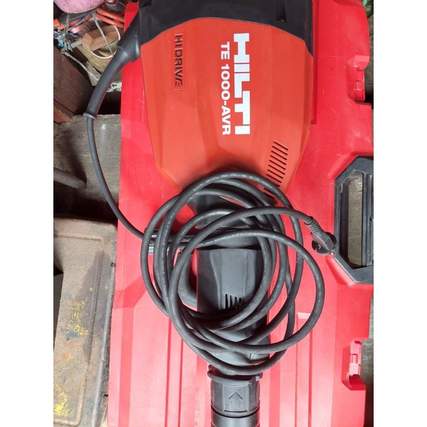 Hilti te1000avr hammer drill mesin bobok beton aspal