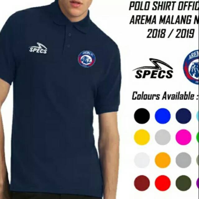 Kaos polo arema