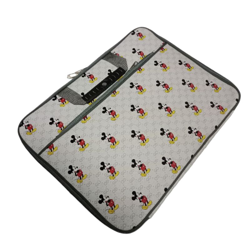 Softcase laptop 14 inch motif mickey mouse