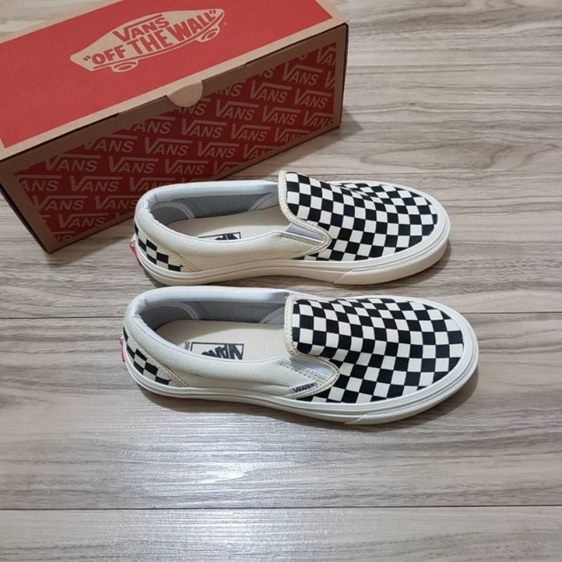 Vans Slip On Checkerboard