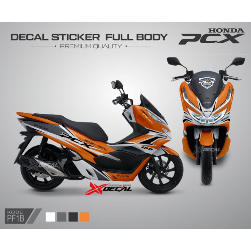 decal sticker pcx full body 2018-2020