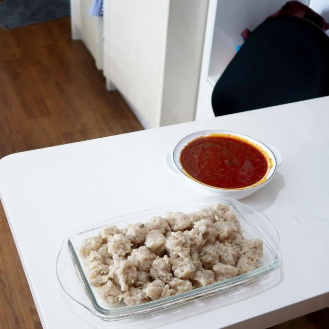 

Siomay ikan tenggiri promo 50pcs