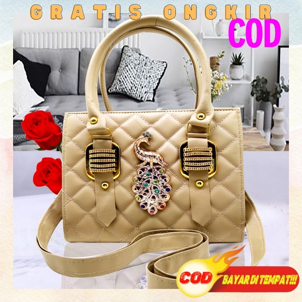 Tas Selempang Wanita Import Pesta Bahu Slingbag Jinjing Murah Kondangan Batam Jakarta Kantor Undanga