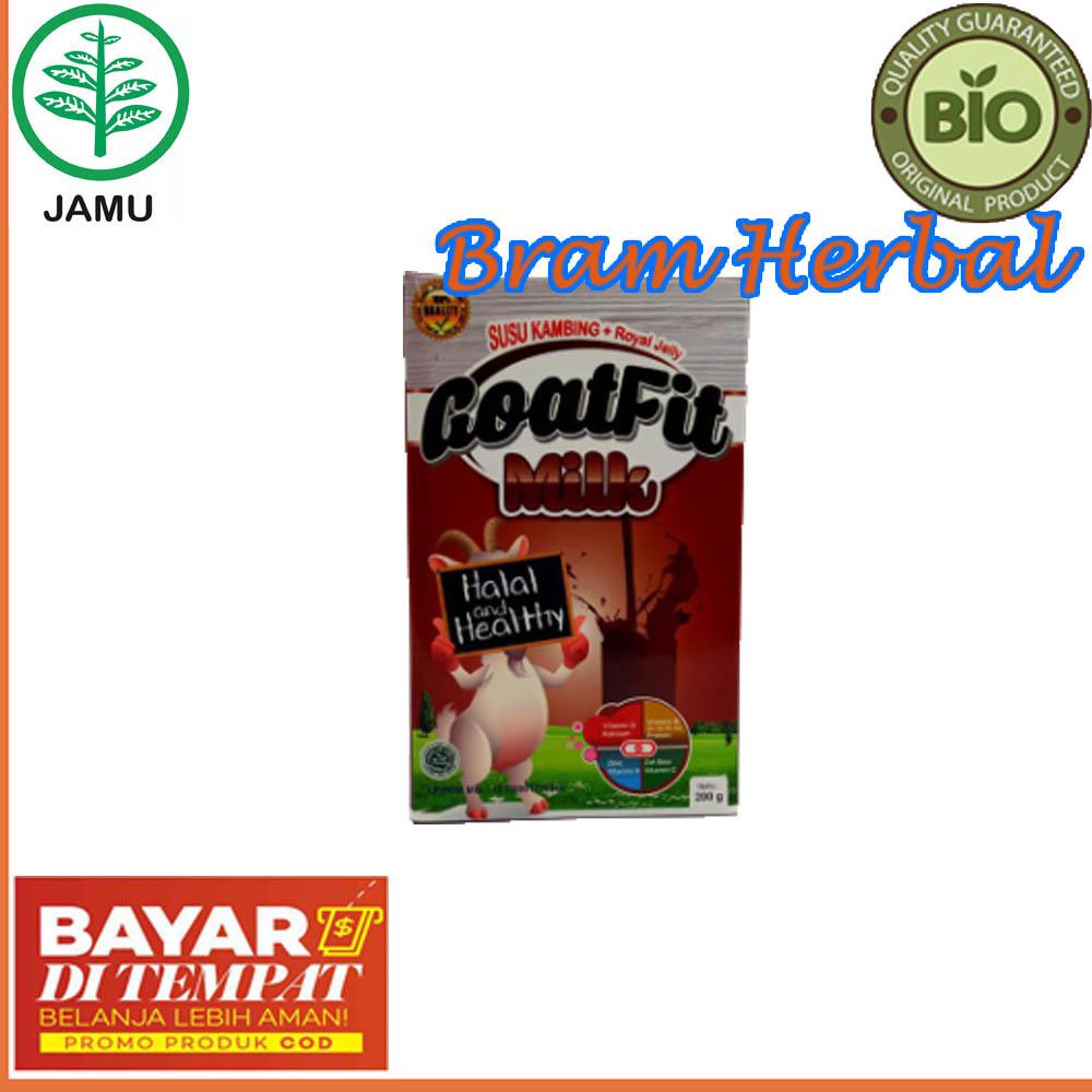 

Susu Kambing Goatfit Coklat - 200 gr