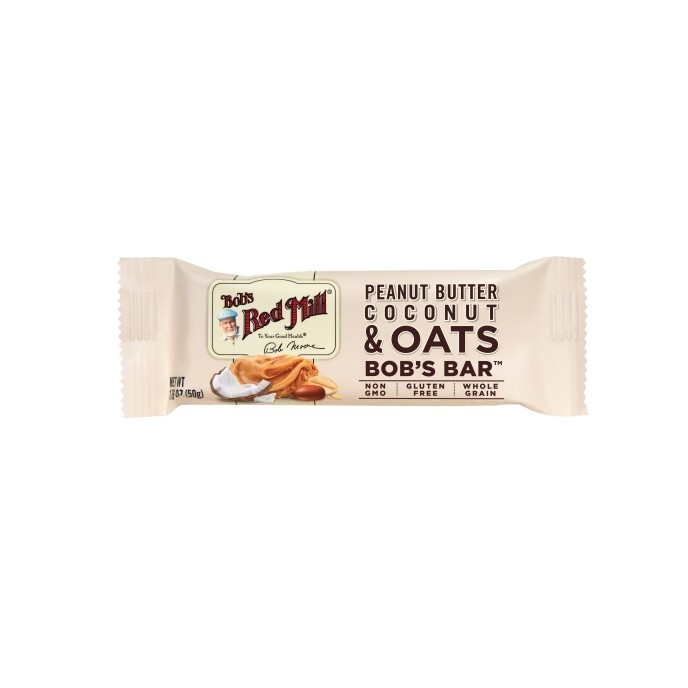 

Peanut Butter Coconut & Oats Bob's Bar 50gr