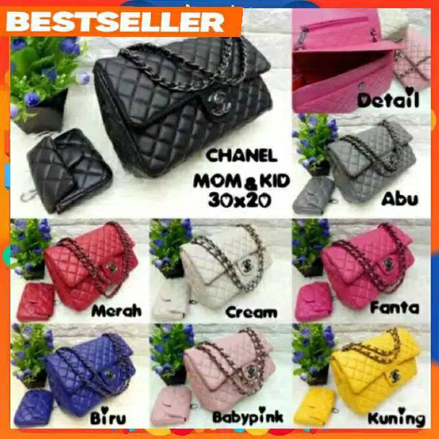 MOM & KIDS CHANEL YUNI SARA