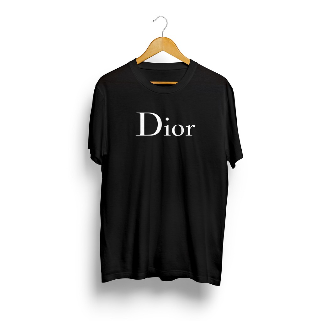 KAOS DIOR / KAOS CASUAL / KAOS DISTRO / TSHIRT UNISEX