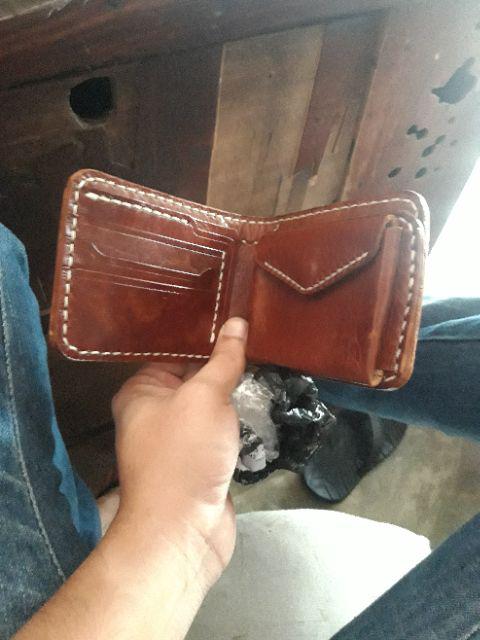 Bifold Wallet Pouch Coin