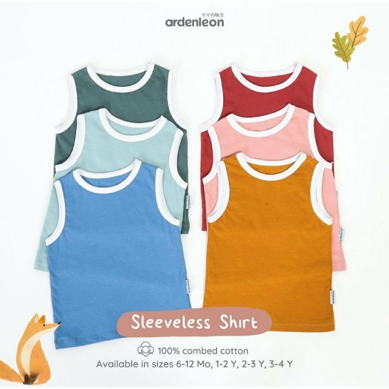 ardenleon sleeveless shirt