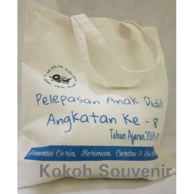 

Souvenir tas blacu, tas blacu murah, Tas souvenir custom, Tas anak, Tas ulang tahun, Totebag