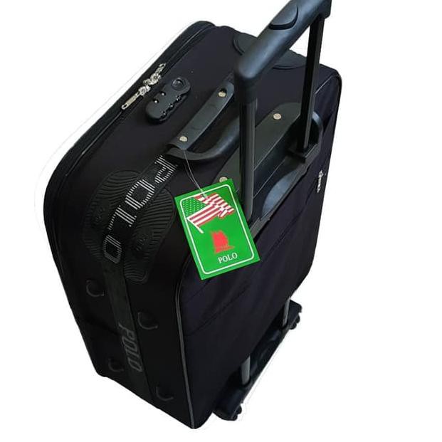 ✌SALE Tas KOPER POLO Koper 16Inch Koper Kain Koper Travel Koper Import ORI