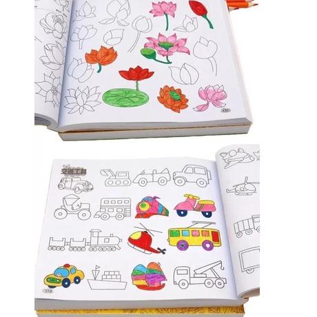 

↑ buku mewarnai anak anak 8000 object drawing book activity book //JL7 Kirim Sekarang