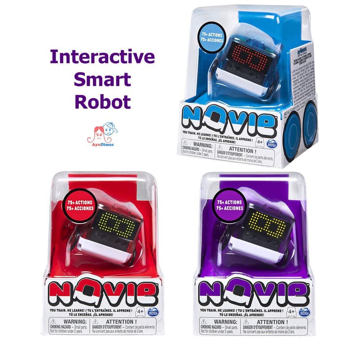 novie interactive robot