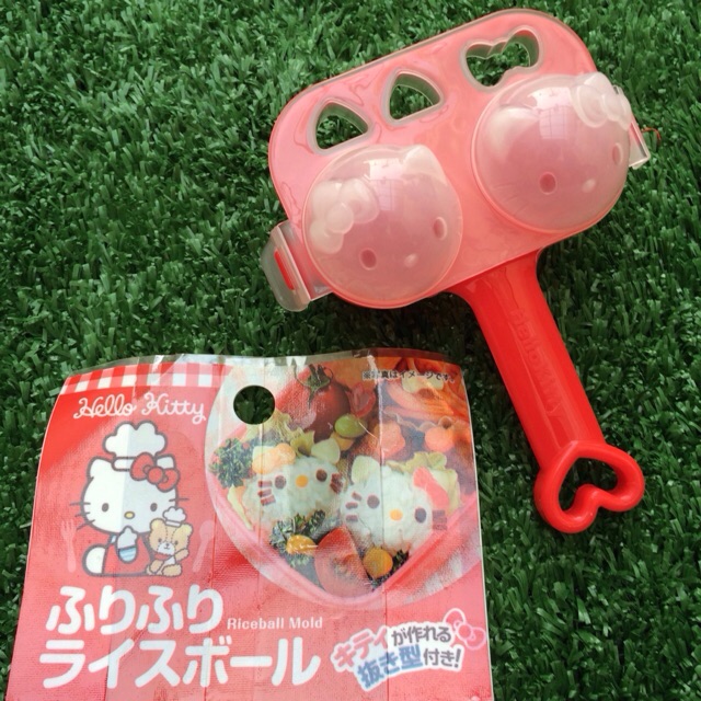 Cetakan Nasi Bulat Hello Kitty