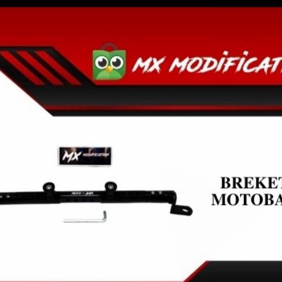 Stabilizer Stang Yamaha New Nmax 2020 2021 Premium - Silver Agusset22