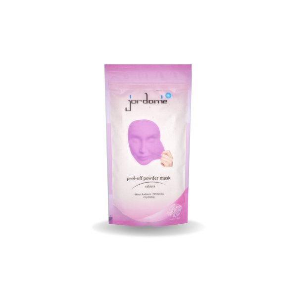 Jordanie Peel Off Mask Powder (100gr)