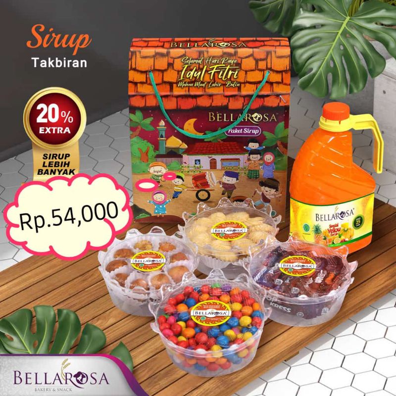 

Bellarosa paket takbiran