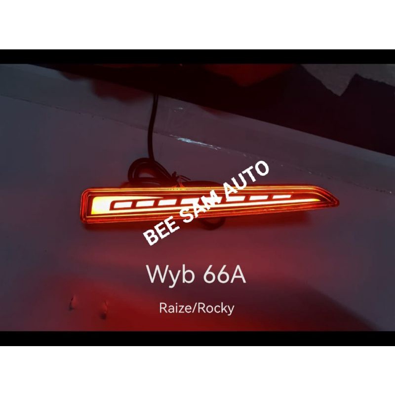 LAMPU REFLEKTOR BUMPER DAIHATSU ROCKY TOYOTA RAIZE