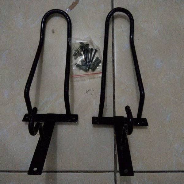 HANGER HELMET BELI 1 DAPAT 2 READY STOCK ORIGINAL