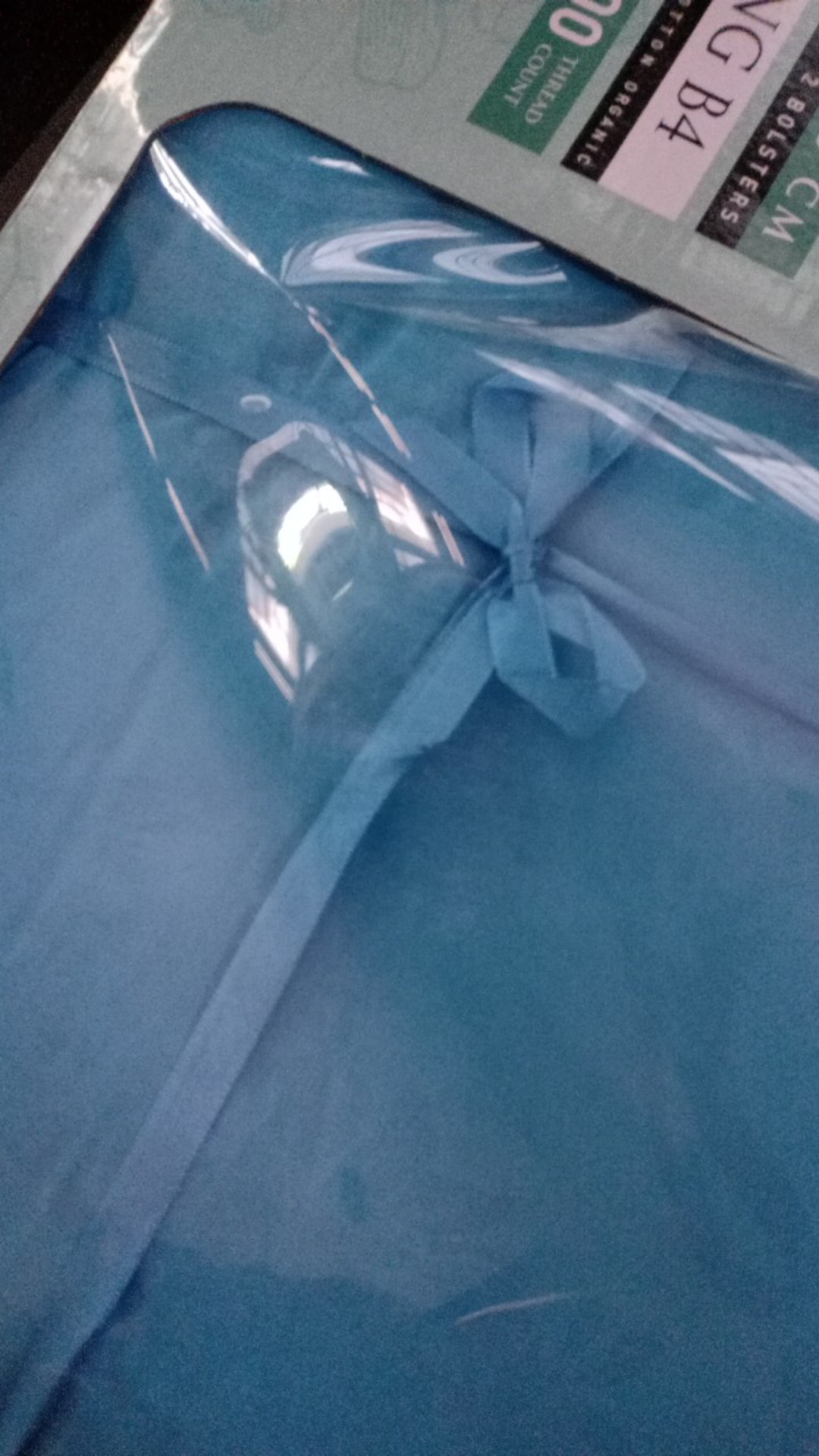 Sprei Full Cotton Organic - Katun Jaquard Asli Ukuran King - 180x200 Tinggi 30cm Bantal 4 & Bantal 2