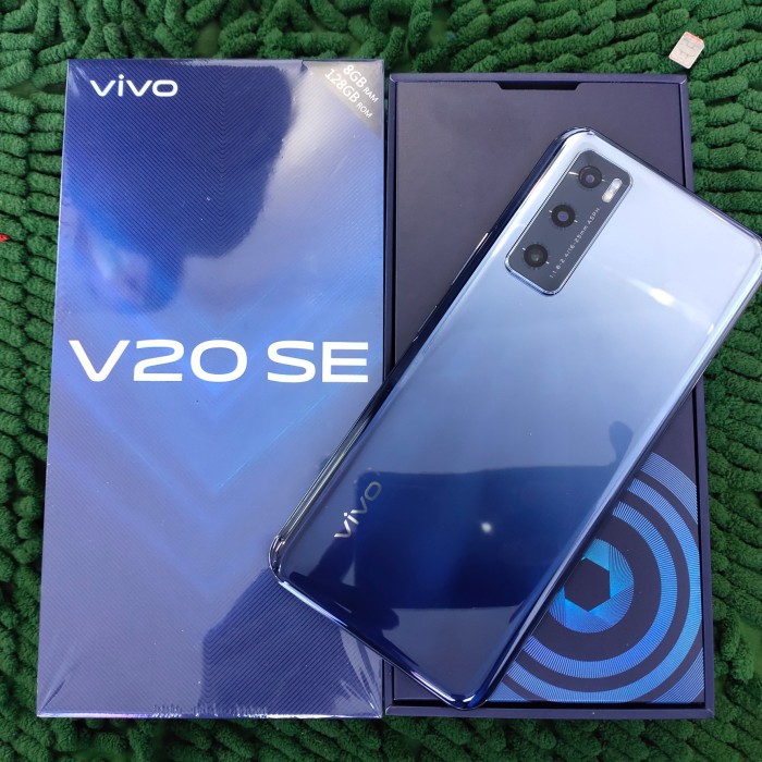 HP VIVO V20 SE 8/128 RAM 8GB ROM 128GB  GARANSI RESMI 1 TAHUN