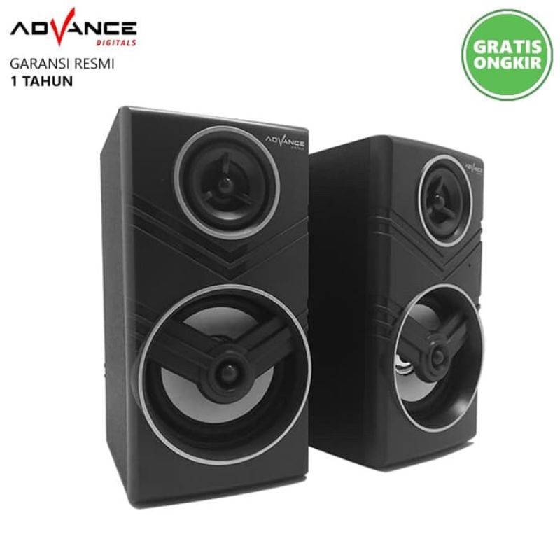 Speaker komputer ADVANCE DUO-080 - Multimedia Speaker Laptop Advance
