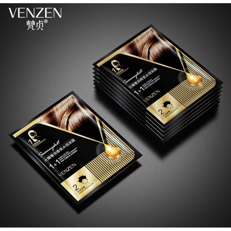 VENZEN HAIR MASK SILKY SMOOTH