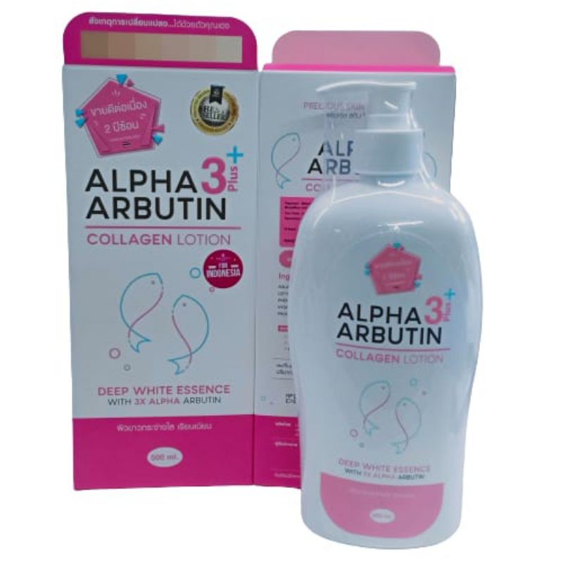 Alpha Arbutin 3 Plus Collagen Lotion Original // Hand And Body Lotion bpom