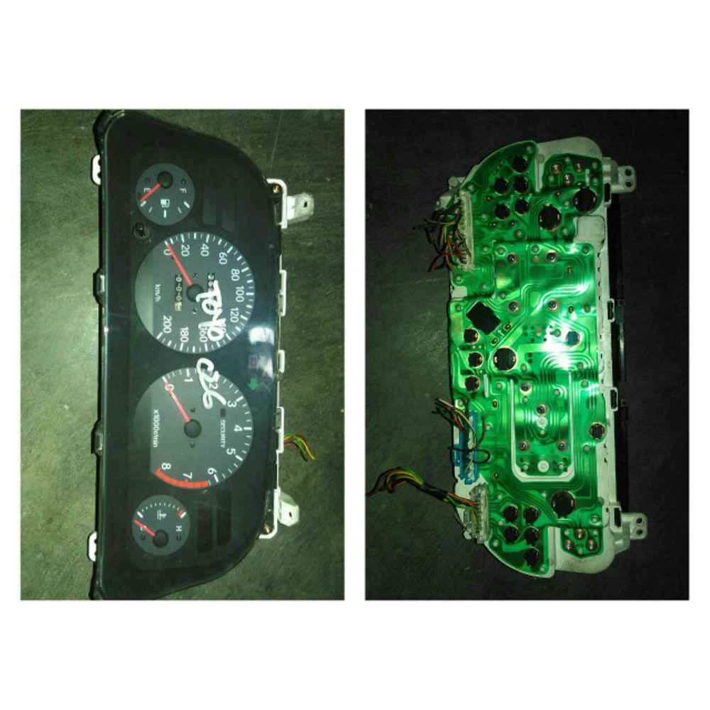 speedometer great corolla manual Terbaik