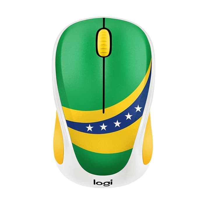 Mouse Wireless Logitech M238 Fans Collection BRASIL