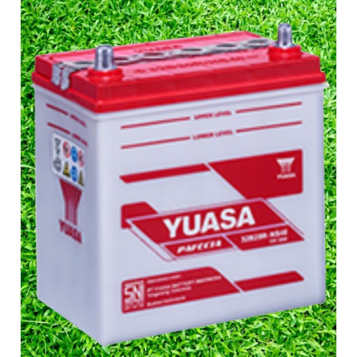accu Yuasa pafecta ns40z aki basah