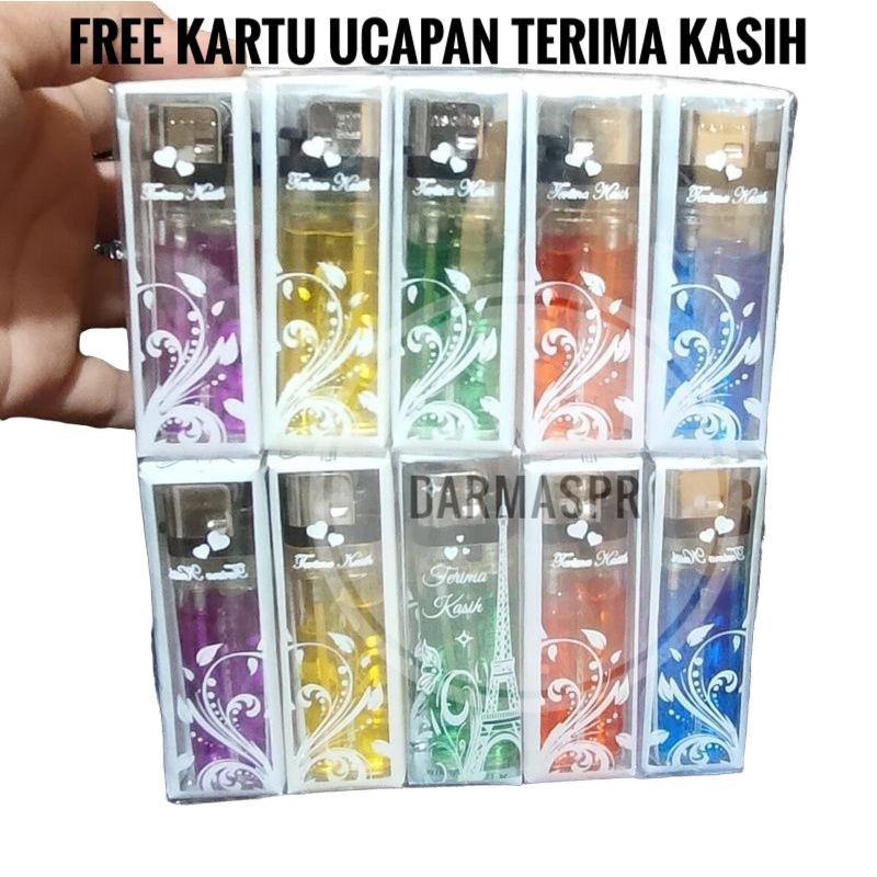 Souvenir korek gas mika motif isi 100pcs