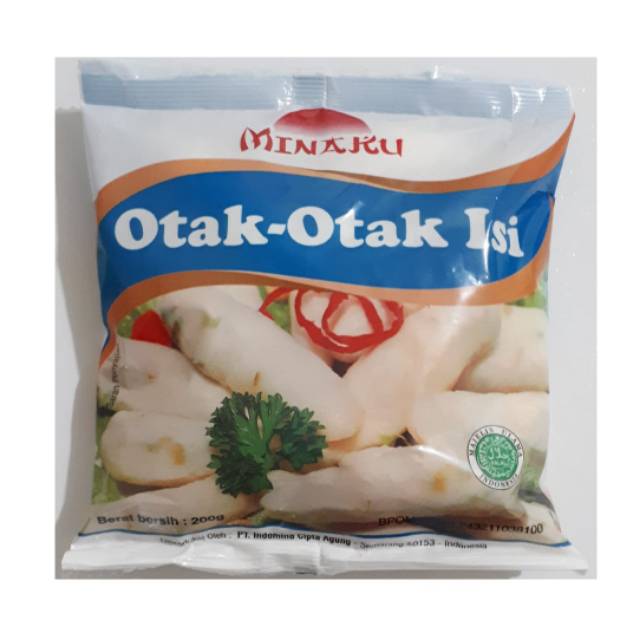 

Minaku Otak Otak Ikan isi 200 gram