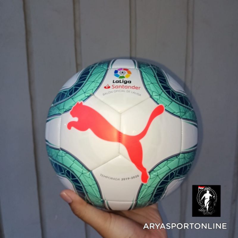 Bola puma 1 la liga ms trainer white