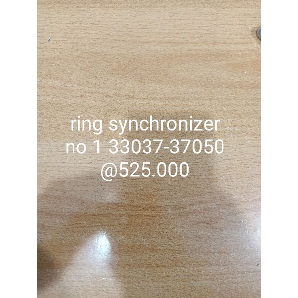 ring synchronizer Hino Dutro 130ht gigi 1 33037-37050