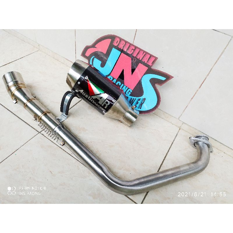 KNALPOT AUSTIN RACING KOLONG UNDERBELYY R15 V3 CBR150R VIXION