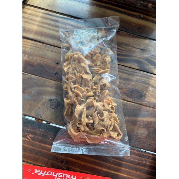 Usus Goreng Tanpa Tepung Asli Solo Pasar Gede