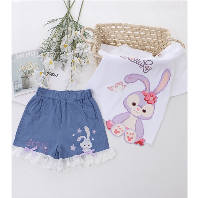 babyfit celana pendek hotpants renda anak perempuan import cy-926r