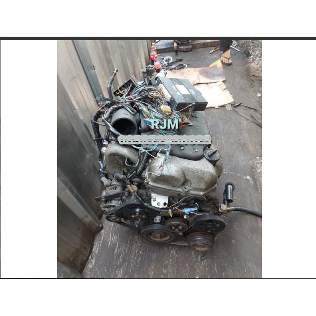 Unik Engine Mesin Suzuki Swift Baleno Nex-G Aerio X-over SX4 kondisi sudah hidup plus konci kontak o