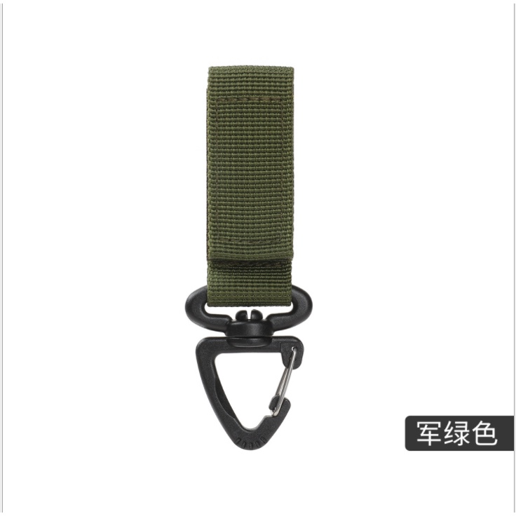 ACOMS Quickdraw Carabiner Military Tactical Plastic head Nylon Belt go NEW MODEL