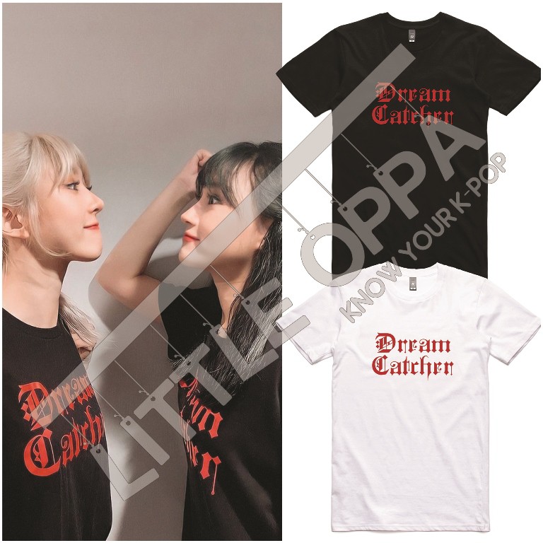 BAJU KAOS DREAMCATCHER GOTHIC LOGO T-SHIRT