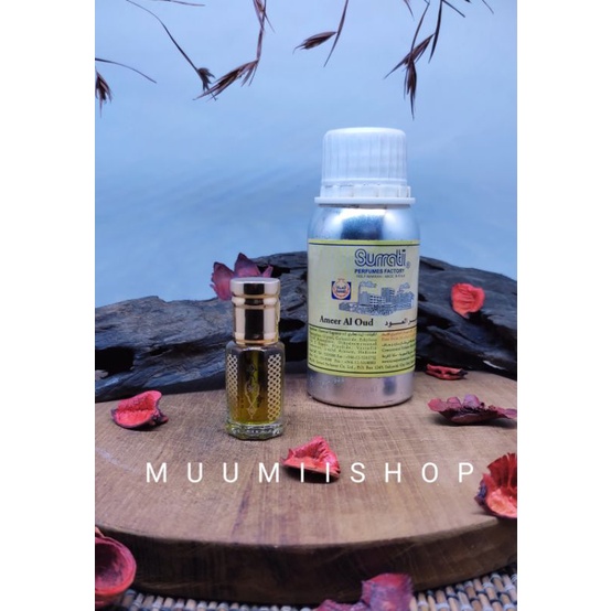 parfum ameer al oud original 100% /PARFUM AMER OUD SAUDI ARABIA 3ML 6ML