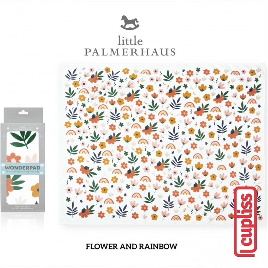 Little Palmerhaus Wonderpad Flower and Rainbow Perlak Bayi