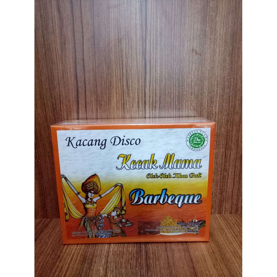 

Kacang Disko KECAK MAMA Khas Bali 200gr