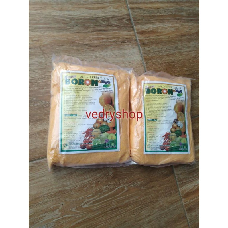 Pupuk super Boron 1Kg