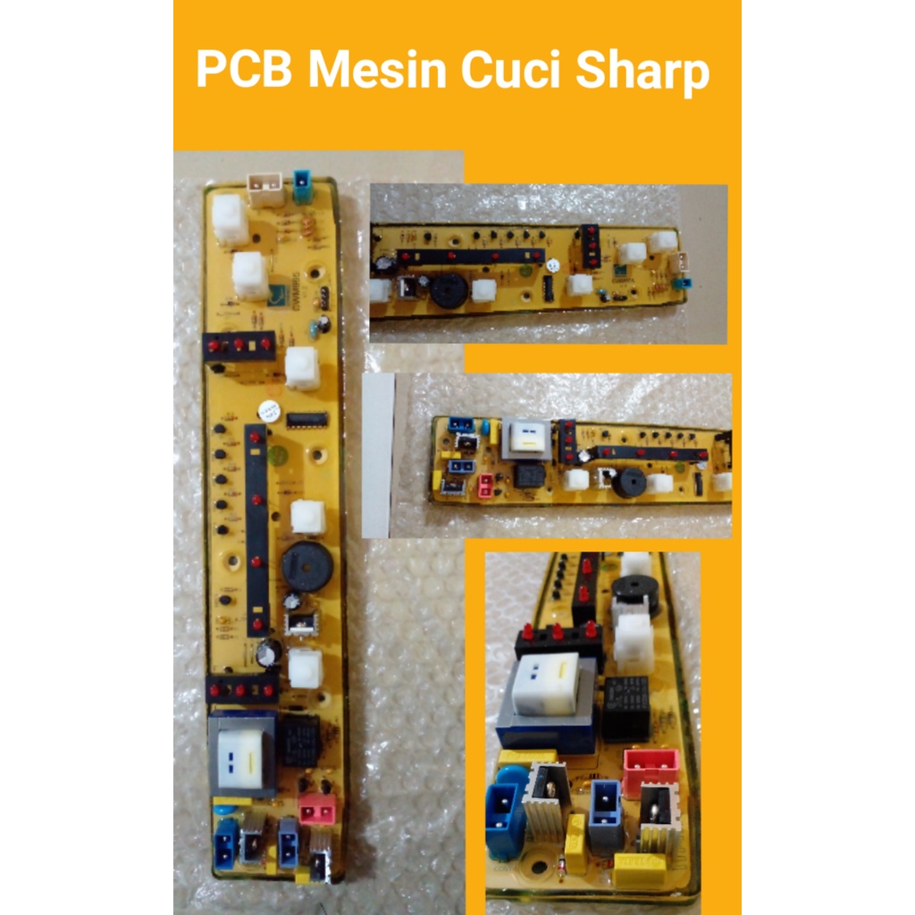 Modul PCB Mesin Cuci Sharp ES F800H ES-F800H ESF800H ES F850H /B/S
