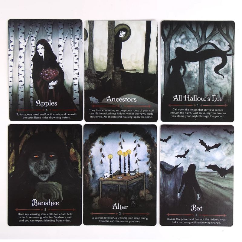 Seasons of The Witch Samhain Oracle